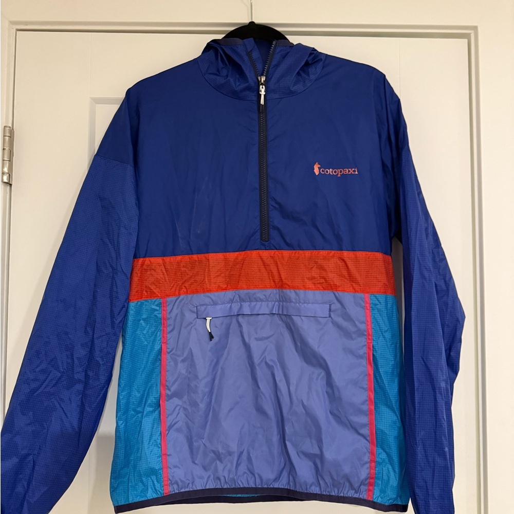 Cotopaxi women’s  Blue and Red Jacket
